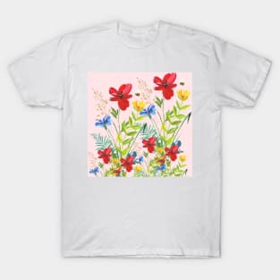 Spring , Summer , Floral Bonanza T-Shirt